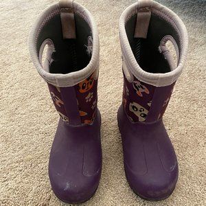 Bogs Kids Neo-Classic Kitty Print Size 9